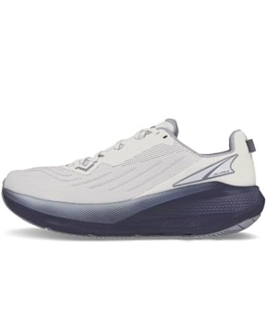 ALTRA Men's FWD VIA Road Running Shoe, White/Navy, 8.5