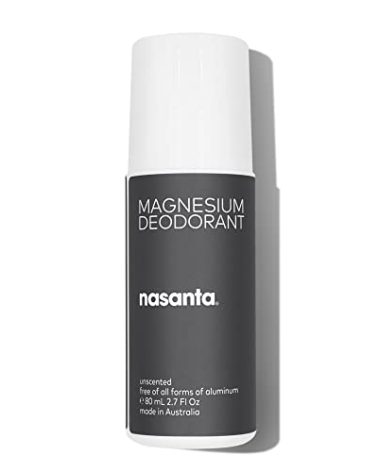 Magnesium Deodorant – Aluminum-Free Deodorant for Women & Men, Tested for Sensitive Skin, Alcohol-Free, Baking Soda-Free, Unscented, Made in Australia, 80mL 2.7 Fl Oz Roll-On