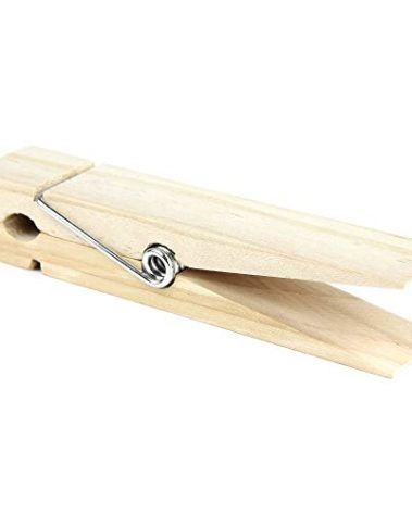 6 Inch, Clothespins, 4 PCS