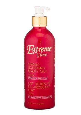 Extreme Glow strong lightening beauty milk 500 ml by Extreme Glow