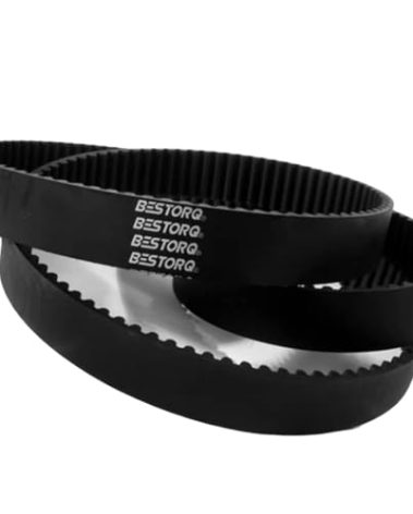 BESTORQ 450-5M-15 HTD Timing Belt, 450mm Outside Circumference x 15mm Width x 3.6mm Height, 5mm Pitch, 90 Teeth