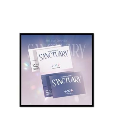 TXT The Star Chapter: SANCTUARY 7th Mini Album Weverse Albums Ver with Tracking TOMORROW X TOGETHER (VERSION B.)