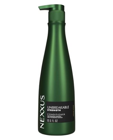 Nexxus Unbreakable Care Thickening Conditioner with Keratin, Collagen, Biotin for Fine and Thin Hair 13.5 oz