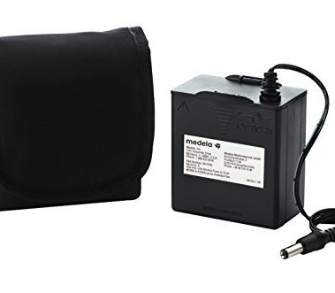 Medela Pump in Style Battery Pack, Portable Unit for 9 Volt Pump in Style Advanced Breast Pump, Authentic Medela Spare Parts, Uses AA Batteries
