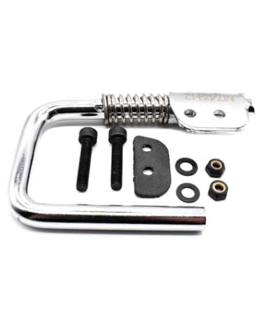 Superior Parts M745H2 Spring Loaded Rafter Hook/Retractable Nail Gun Hanger Compatible With Hitachi NR83A & Max SN890CH2