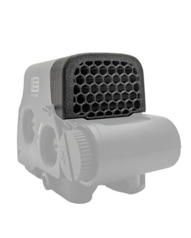 Killflash Hex Anti-Reflection Device Compatible with EOTech EXPS/XPS Optic (Black)