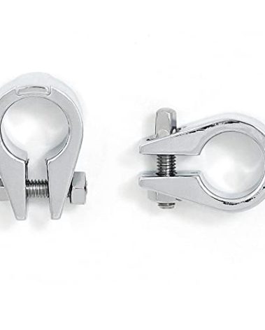Gibraltar SC-ML34 Memory Lock 3/4 Inch Diameter 4/Pack, Silver