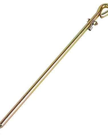 MOKIKUBA- Portable Ground Rod - Grounding Pin with Ground Wire Lug | Great for Electric Fences,Antennas,Satellite Dishes,Ground Post Pin,Tie out Stake (Portable)