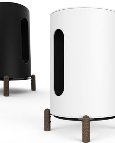Black Walnut Stand for Sonos Sub Mini (Black Walnut)