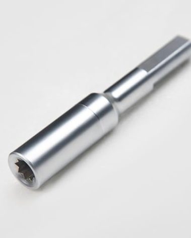 CONCHACIELO #2 Piano Tuning Pin Socket: Star Tip High Precision Universal Piano Pin Remove Tool, for Power Drill