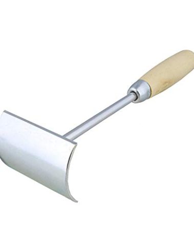 Single Handle Fleshing Tool, Hide Scraper Flesher – Hide Tanning Kit, Leather Making Tools, Taxidermy Supplies