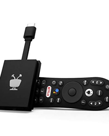 TiVo Stream 4K – Every Streaming App and Live TV on One Screen – 4K UHD, Dolby Vision HDR and Dolby Atmos Sound – Powered by Android TV – Plug-In Smart TV, One size