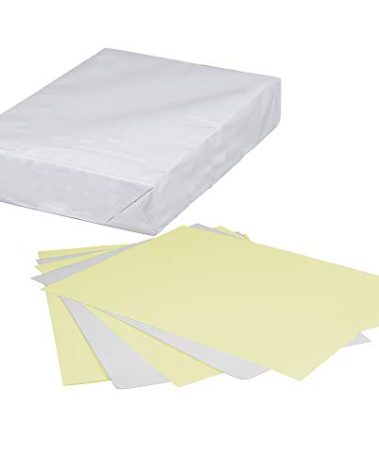 Limited Papers (TM), Carbonless Sheets, Superior, Pre Collated, Multi part, Bond Finish. (2 Part Reverse, 8.5 x 11 Inch, Canary/White (5887), 1 Ream)