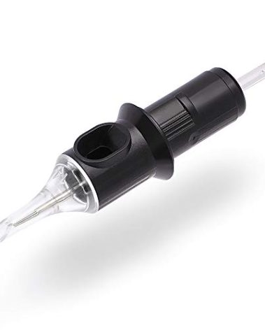 STIGMA #12(5RS) Standard Disposable Tattoo Needle Cartridges with Membrane Safety Cartridges for Tattoo Artists Round Shader 20Pcs Standard Pack EN05-20-1205RS