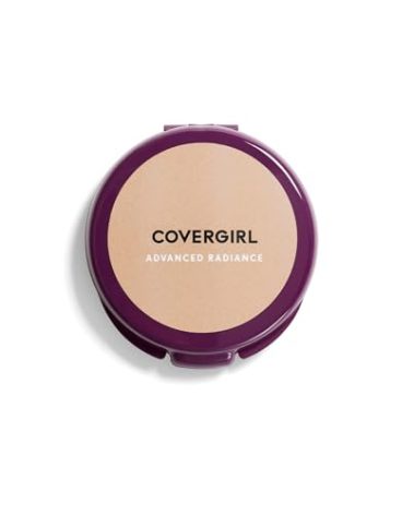COVERGIRL Advanced Radiance Age-Defying Pressed Powder, Classic Beige 115, 0.39 oz (Packaging May Vary) Conditioning Powder Makeup
