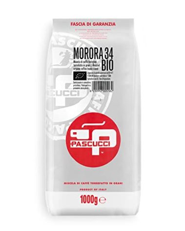 Pascucci Morara 34 Bio,Italian Coffee Beans