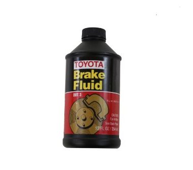 Genuine Toyota Fluid 00475-1BF03 Brake Fluid - 12 oz.