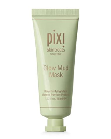 Pixi Beauty Glow Mud Mask | Purifying Clay Mask | Signature 15 Minute Facial | Clarify Skin With Mineral-Rich Treatent | 1.52 Fl Oz