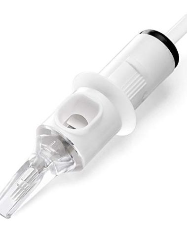 Hawink Tattoo Cartridge Needles #10 Bugpin 23 Curved/Round Magnum M-Taper 20PCS with Membrane Professional Disposable EN05S-20-1023RM