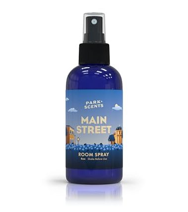 Main Street Room Spray 4oz - Disney Main Street Inspired Fragrance | Nostalgic Scent for Home & Office