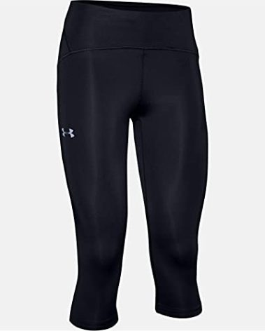 Under Armour Women's UA Fly Fast Capri LG Black
