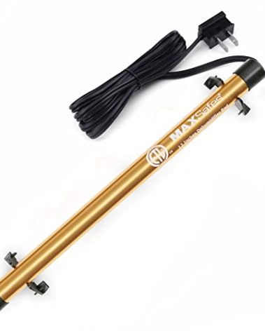 MAXSafes Gun Safe Dehumidifier Rod High Power - Much warmer (up to 150°F) to better Protect Your Valuables from Moisture and Corrosion, ETL Approved, 12in