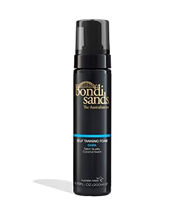 Bondi Sands Self Tanning Foam | Lightweight, Self-Tanner Foam Enriched with Aloe Vera and Coconut Provides an Even, Streak-Free Tan