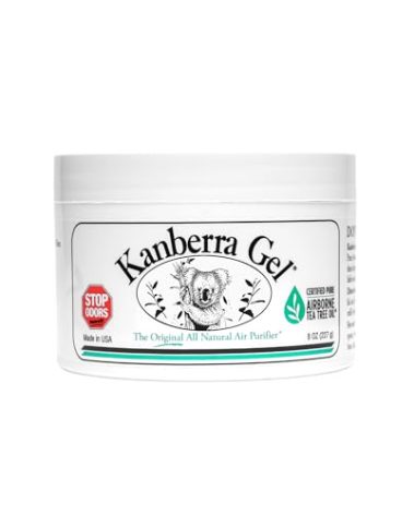 KANBERRA GEL 524003 Natural Air Purifier Gel, 8-Ounce