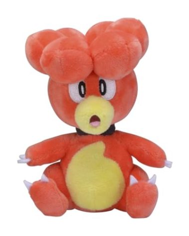 Pokemon Center: Sitting Cuties: Magby Plush # 240 - Generation 2 - 6 In