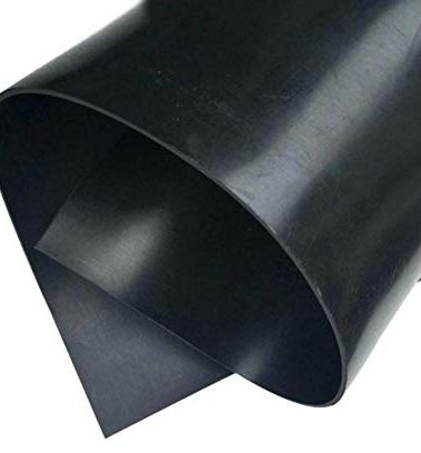 Neoprene Rubber Sheet, Rolls, Strips 1/32" (.032") Thick 36" Wide x 10' Long Solid Rubber