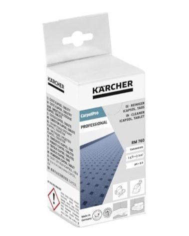 Kärcher Karcher Carpet Cleaner (RM 760 Tabs)