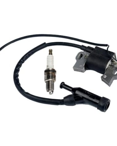 Panari GP7500E Ignition Coil for Generac GP5000 GP5500 GP6000E GP6500 GP7500 Generator for Honda GX240 GX270 GX340 GX390 8HP 9HP 10HP 13HP Engine Parts with Spark Plug