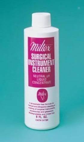 Pt# 3-720 Pt# # 3-720- Instrument Cleaner Conc 8oz Bt by, Miltex-Integra Miltex