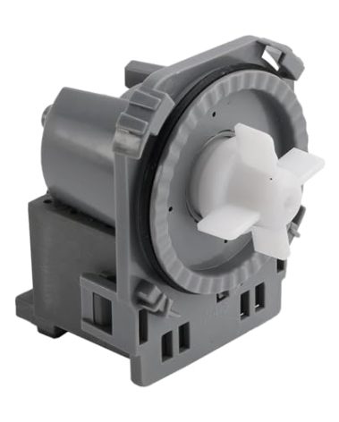 Viprh Upgrade 2718B WG04F10194 Dishwasher Drain Pump Assembly - Premium Replacement for GE for Midea 11001011000221 120V 60Hz | Quiet, Durable, Fast-Draining