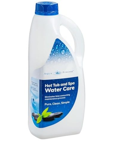 Aqua Finesse® Solution Service Pack Refill Bottle, 2 L