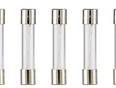 Bussmann AGC-5 Fuse 5A 250V Buss AGC5 (Pack of 5)