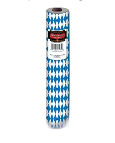 Oktoberfest Table Roll Party Accessory (1 count) (1/Pkg)