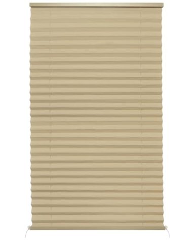 RV Blinds for Camper Window,RV Shades Camper Blinds for Travel Trailers, Motorhome Pleated Window Shades-14 W x 26" L