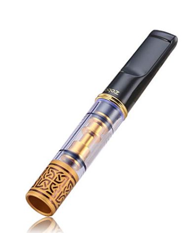 ZOBO Cigarette Filter Holder with Carriage Container Microporous Multi-Filtering to Reduce Tar and Smoke Stains Portable Reusable Food Grade Plastic, Suitable for Regular and King Size Cigarettes