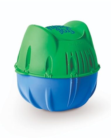 Flippin’ FROG Floating Sanitizer System for Pools 2,000 to 5,000 Gallons - Prefilled Floater with Sanitizing Minerals and Chlorine for Easy Pool Treatment & Maintenance - 1 Pack