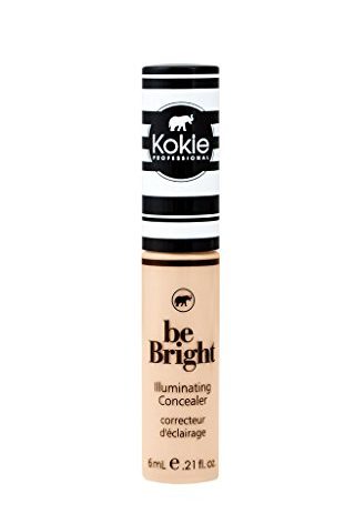 Kokie Cosmetics Be Bright - Concealor and Color Correctors, Fair, 0.21 Fluid Ounce
