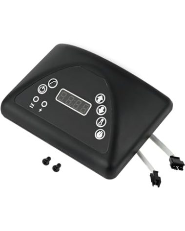Mtsooning 9907170133 Digital Control Panel LED Display Replacement for Masterbuilt MB21071218, MB21072319, MB21072719 Other Models Digital Electric Smoker Grill Models Controller