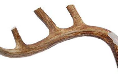 XL Deer Antler Dog Chew - Extra Large, Jumbo, for Large Dogs and Puppies Who are Aggressive Chewers