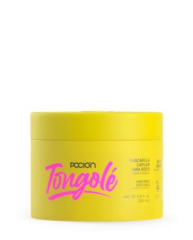 La Pocion Tongolé Curly Hair Mask – 11.8 Oz (350 ml) Regenerative Hair Mask for Wavy and Curly Hair – Nourish, Strengthen, and Revitalize