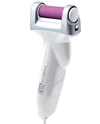 Emjoi Micro-Pedi 3D POWER Callus Remover (Twice as effective, with unique 3D Motion)