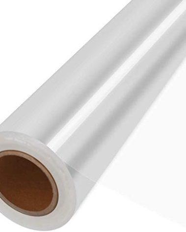 JOYIT 100 ft Clear Cellophane Wrap Roll (31.5 in x 100 ft) - 3 Mil Thicken Cellophane Roll,Cellophane Bags Large,Wrapping Paper for Flower Gift Baskets Wrap (31.5" fold into 16")