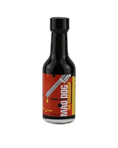 Mad Dog 44 Magnum 4 Million Scoville Pepper Extract 1.7oz