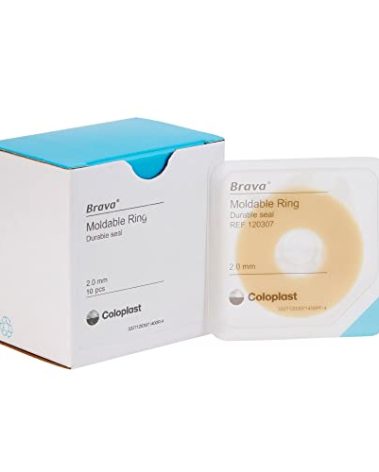 Brava Ostomy Ring 2 mm Thick, Diameter 2 Inch, Moldable 120307, 10 Ct