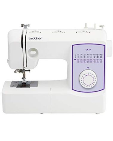 Brother Sewing Machine, GX37, 37 Built-in Stitches, 6 Included Sewing Feet
