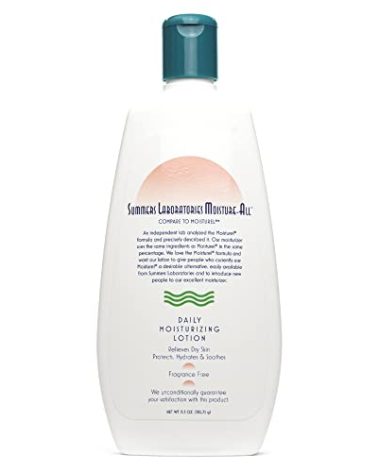 Summers Laboratories Moisture-All Lotion, Dry Skin, Sensitive Skin, Moisturel Alternative